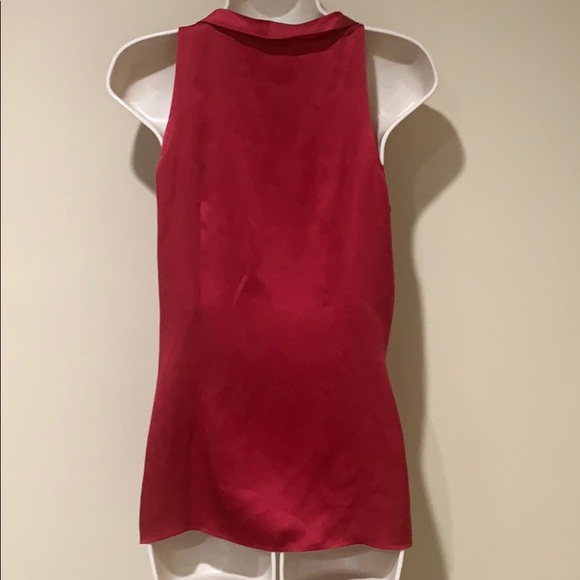 ❌SOLD❌WHBM SILK top - Picture 4 of 6